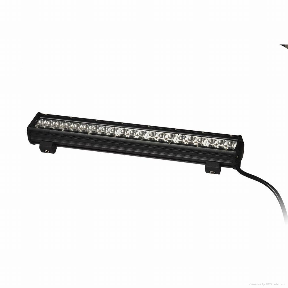 4x4 4WD High Power 126W Led Work Light Bar Spot Off Road Lamp 8820 LM for Jeep  3