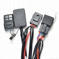 Truck 2 Legs Plug and Play Remote Control Wiring Harness and Switch  3