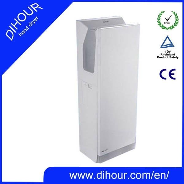 Double-Sided Jet Hand Dryer  Automatic Jet ABS Plastic  3