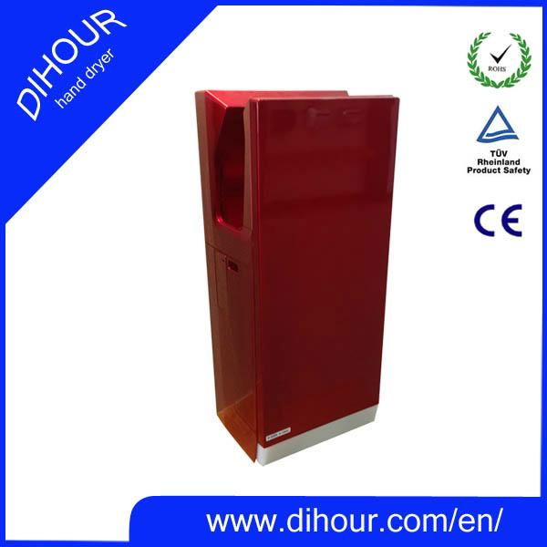 Double-Sided Jet Hand Dryer  Automatic Jet ABS Plastic  2