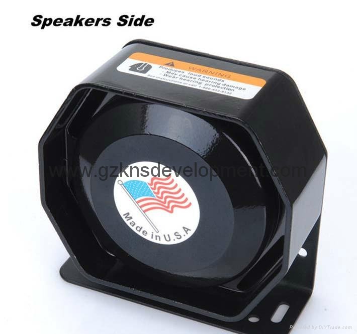 Thin Hexagonal Speaker for Siren with 100W and 150W Available