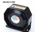 Thin Hexagonal Speaker for Siren with