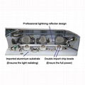 36W 13" Led Emergency Vehicle Warning Deck Dash Strobe Windshiled Dash Light 12V