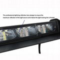 54W 18.5" Strobe Flashing Lightbar for Vehicle Windshield Deck Dash 54W 12V DC