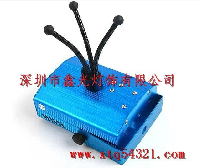 鑫光四合一声控激光舞台灯 5