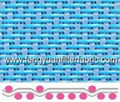 Polyester Double Layers Forming Fabric