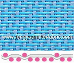 Polyester Double Layers Forming Fabric