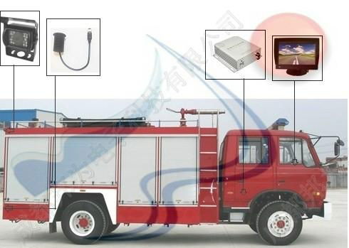  Bunway Special vehicle reversing radar