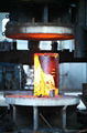 2500T hydraulic forging press forging ring 4