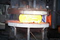 2500T hydraulic forging press forging ring 3