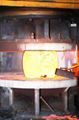 2500T hydraulic forging press forging ring 5