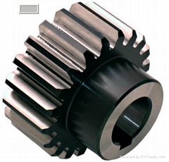 types of stainless steel metal spur gear wheel