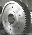 high precision stainless steel big gear wheel