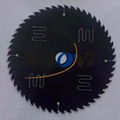 185mm 52T with teflon coating and noise reduction line Thin kerf saw blade 1