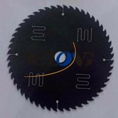 185mm 52T with teflon coating and noise reduction line Thin kerf saw blade