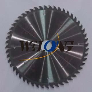 190mm 52T with Noise reduction line and key slot wood cutting saw blade