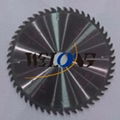 190mm 52T with Noise reduction line and key slot wood cutting saw blade 1