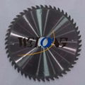 190mm 52T with Noise reduction line and key slot wood cutting saw blade