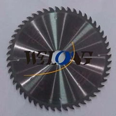 190mm 52T with Noise reduction line and key slot wood cutting saw blade