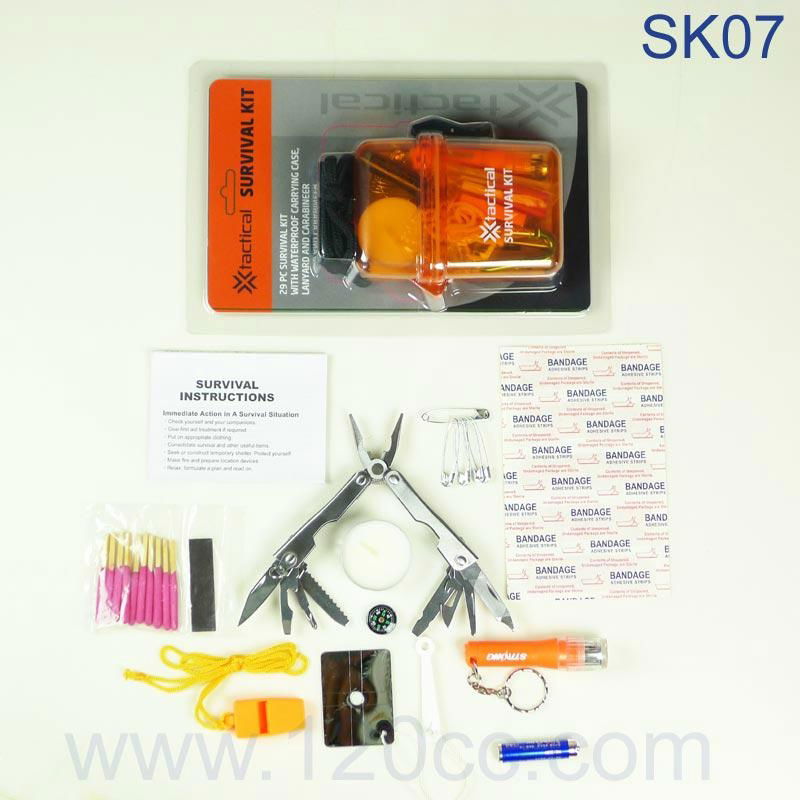 SK07 Outdoor Survival Kit 3