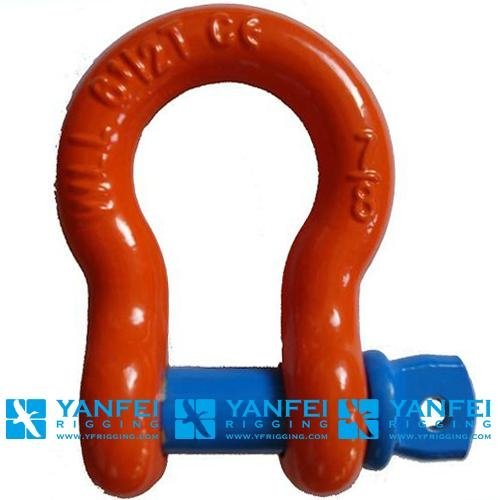Us Type Screw Pin Anchor Shackle of G209 Shackle