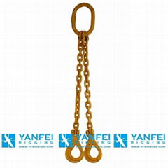 G80 Chain Sling of Double Legs Chain Sling