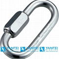 Zinc Plated Spring Snap Hook 3