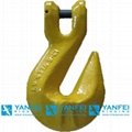 Clevis Shortening Grab Hook for Chain