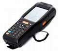 3. 5 inch pos moblie terminal printer data collector （Free logistic software ） 5