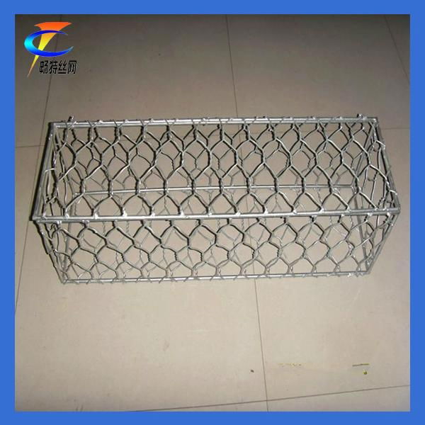 Cheap PVC Coated & Galvanized Gabion Box