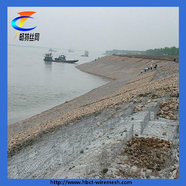 Cheap PVC Coated & Galvanized Gabion Box 2