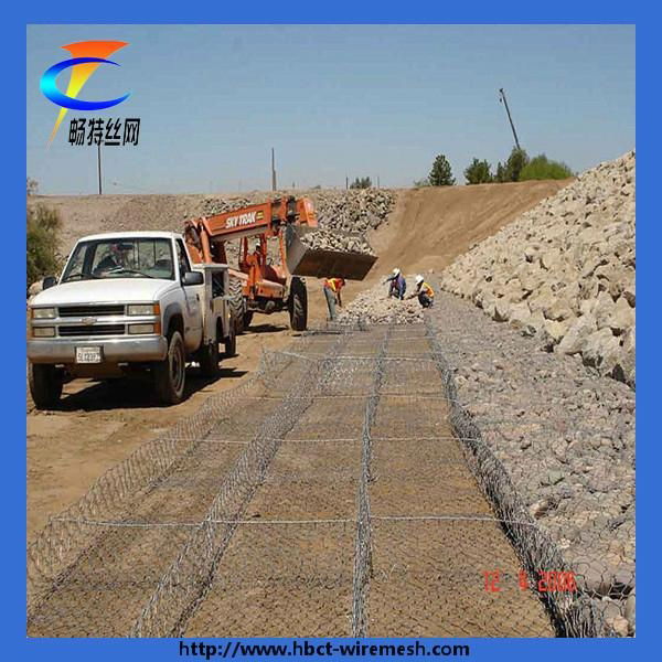 Cheap PVC Coated & Galvanized Gabion Box 5