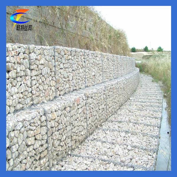 2m*1m*1m Galvanized Gabion Wire Mesh 2