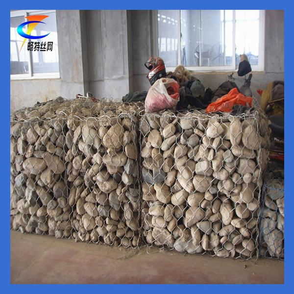 2m*1m*1m Galvanized Gabion Wire Mesh 3