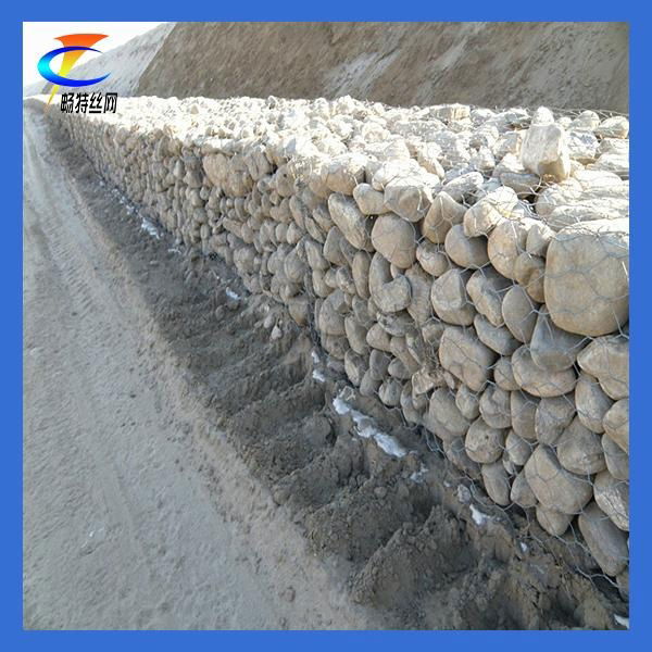 2m*1m*1m Galvanized Gabion Wire Mesh 5