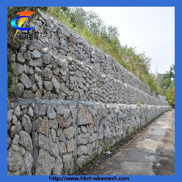 Factory Price of High Quality Gabion Wire Mesh 3