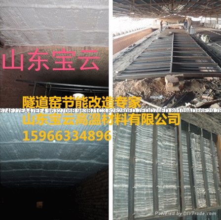 磚瓦移動式隧道窯耐火保溫平吊頂 5