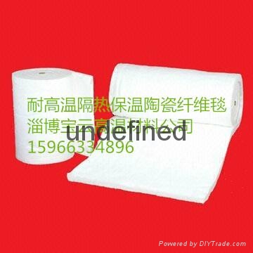 防火門專用耐高溫隔熱隔熱卷毯 2