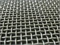 Crimped square wire mesh