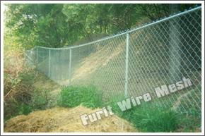 Welded mesh fence 5