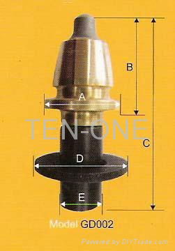 Milling bit for road construction machine 2