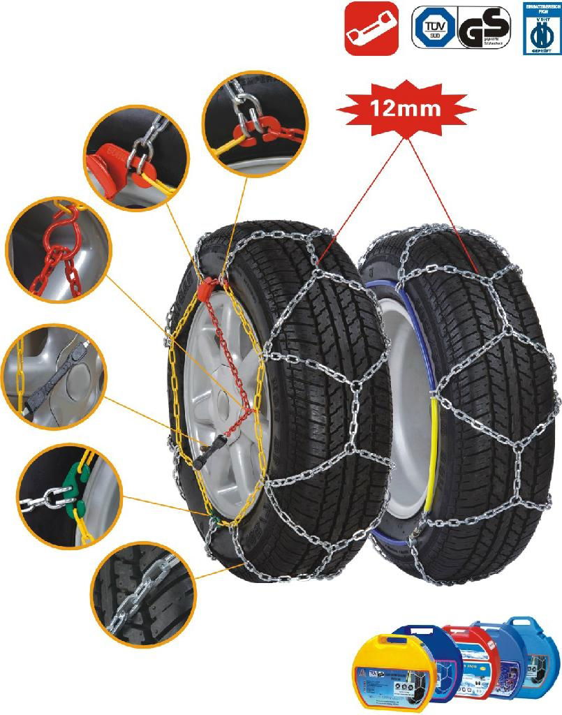 kn series car snow chain