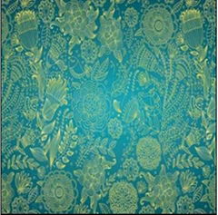 100% polyester wall covering