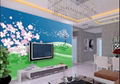 modern wallpaper covering textile