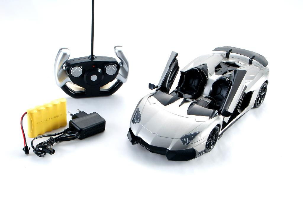 2014 New Products 1:14 RC Remote Control Car 8803E 5