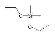 Dimethyldiethoxysilane 78-62-6 KBE-22 ShinEtsu silane coupling agent 1