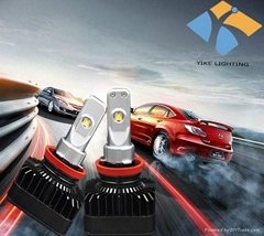 h11 LED Car Lamp, LED Car headlight bulb, LED fog light, Led headlight bulb H4