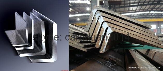 hot rolled mild steel angle bar