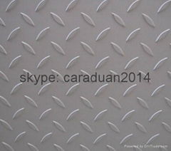 chequered steel sheet and plate