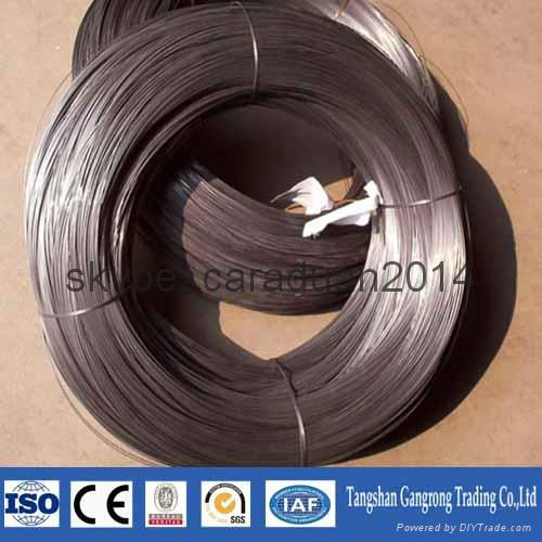 SAE 1008 black annealed iron wire 4